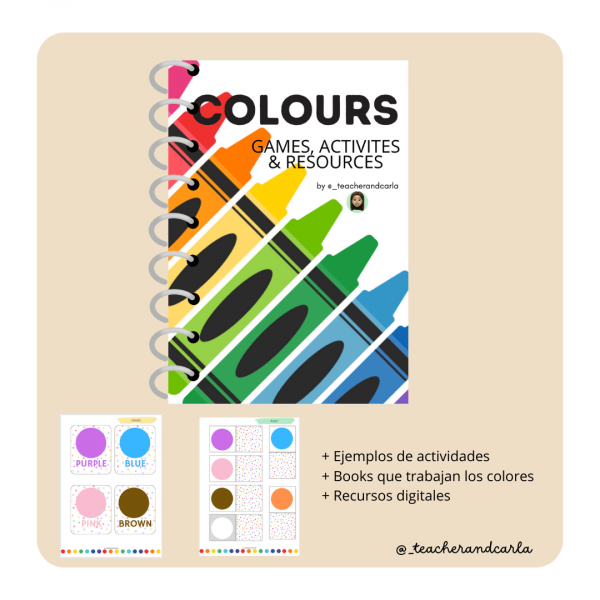 Colores en inglés - Colours resource book