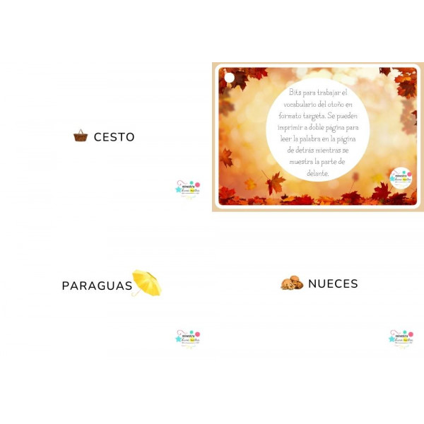 Bits OTOÑO (targetas)