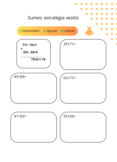 Sumes OAOA. Estratègia vestits