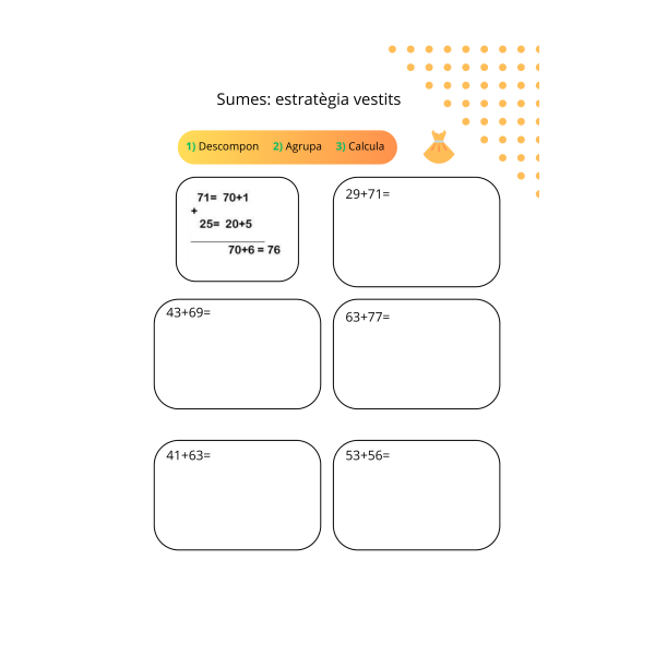 Sumes OAOA. Estratègia vestits