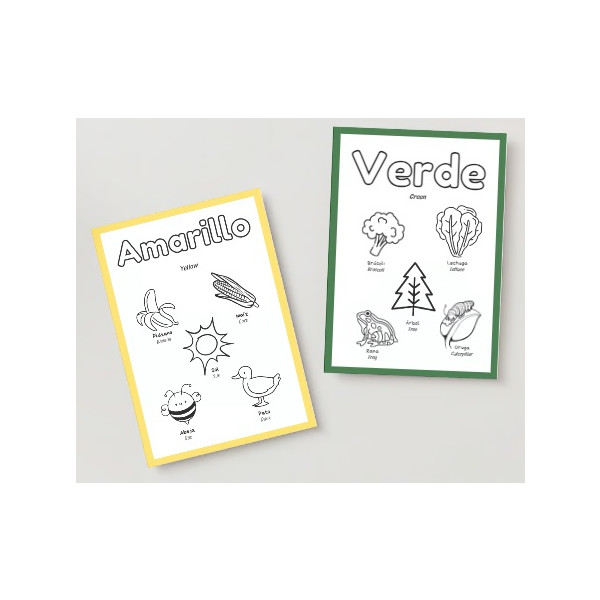 Libro de los colores