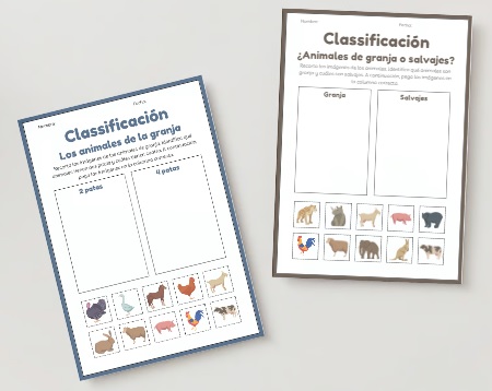 Clasificación de animales