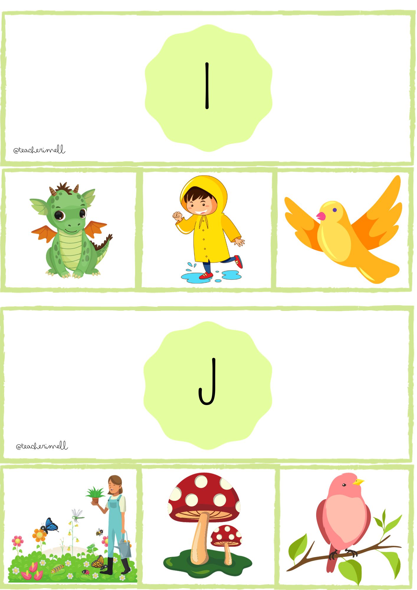 Lectoescriptura la primavera