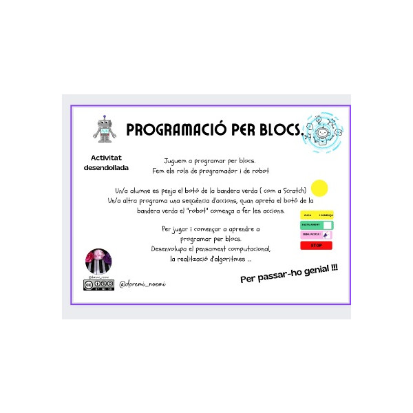 PRO. PER BLOCS DESENDOLLATS