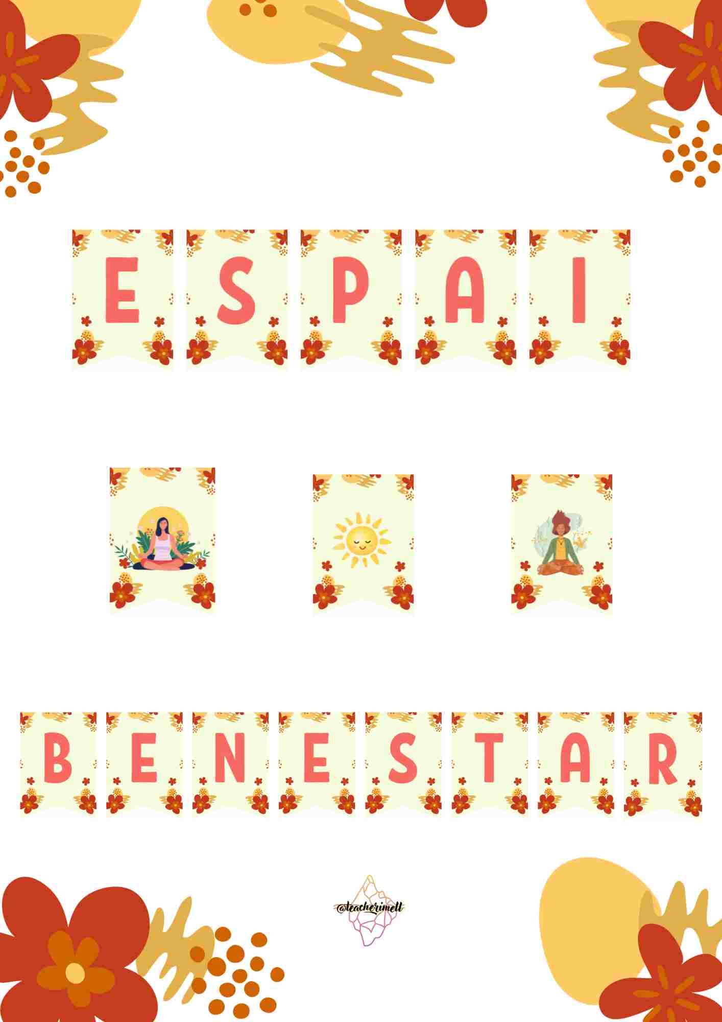 Banderola "ESPAI BENESTAR"
