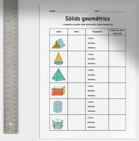 Sòlids geomètrics