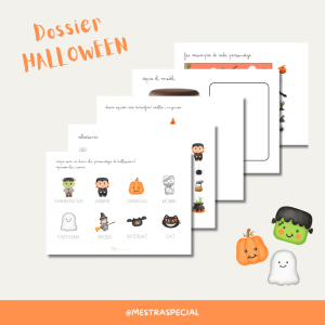 Mini dossier Halloween