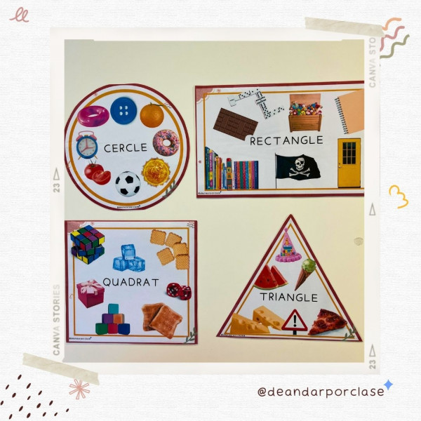 Cartells de les figures geomètriques