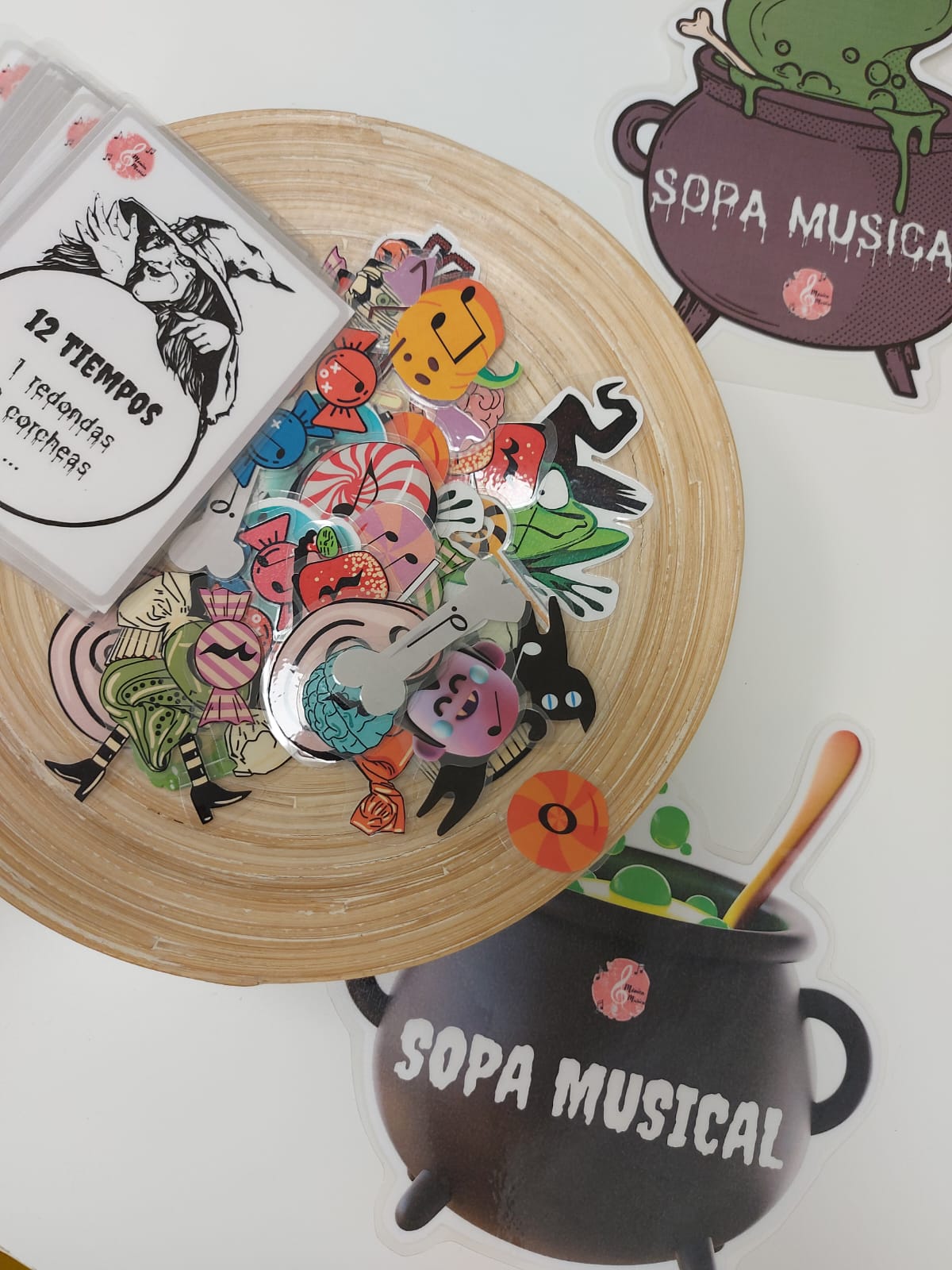 SOPA MUSICAL SUMA DE TIEMPOS