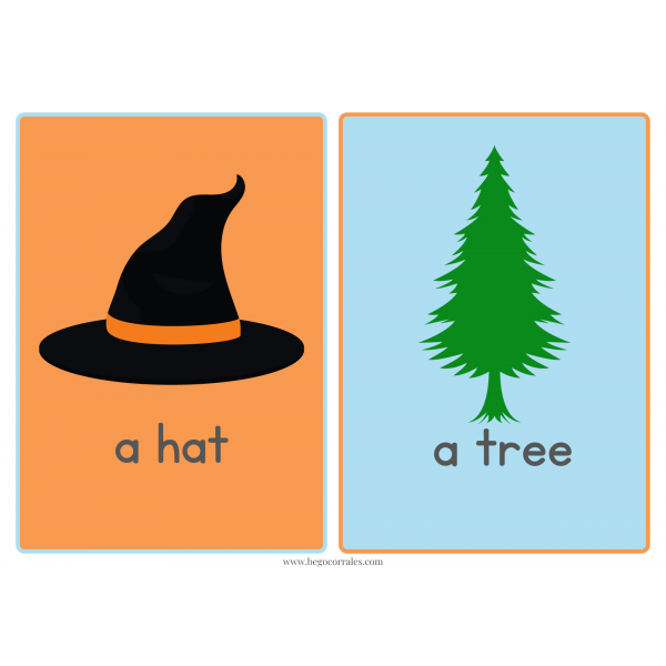 Room on the Broom vocabulary flashcards