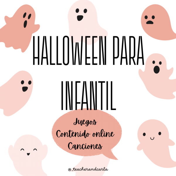 Halloween para Infantil