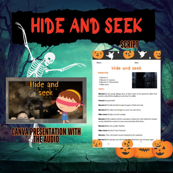 HALLOWEEN ROLE-PLAYING: 5 CREEPY STORIES