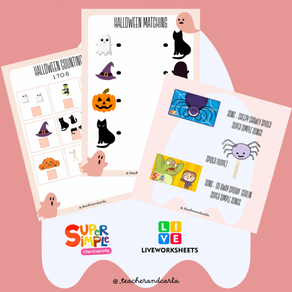 Halloween para Infantil