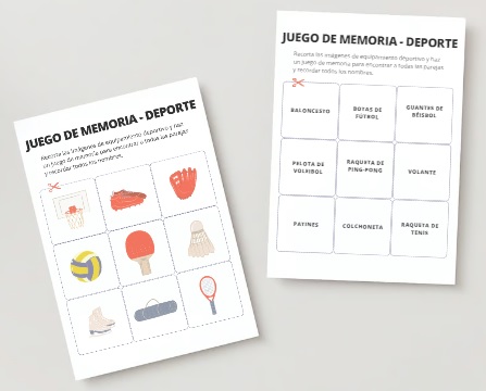 3 propuestas sobre deportes