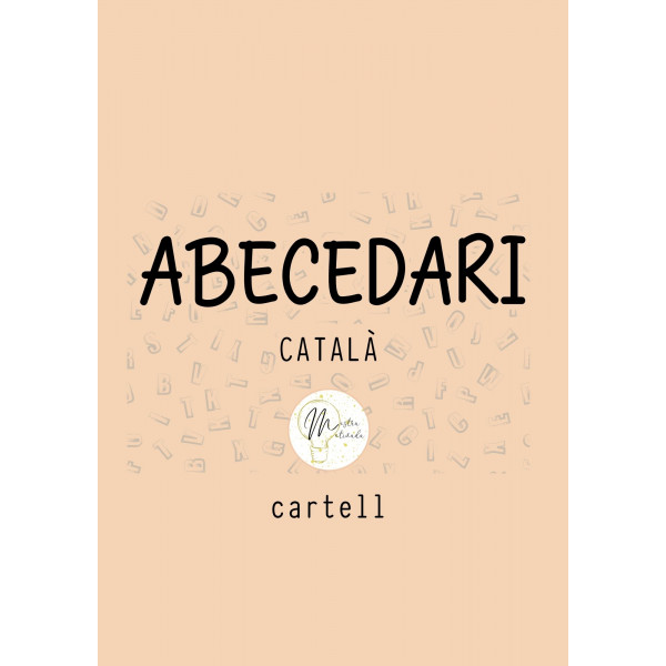 Cartell abecedari