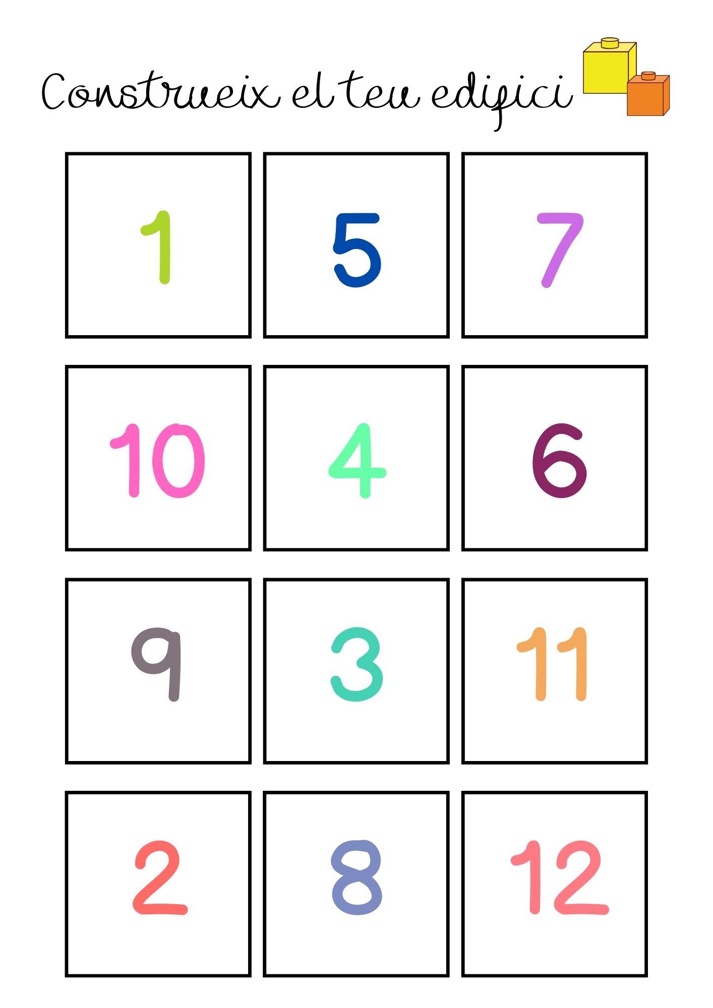 Construeix el teu edifici