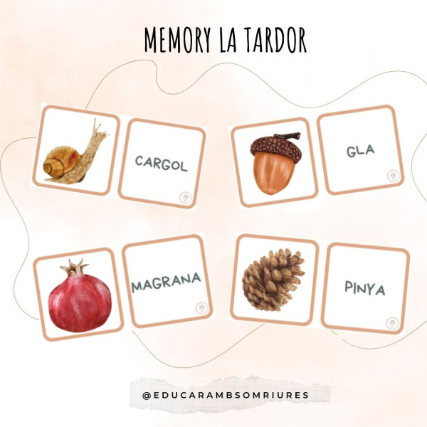 MEMORY LA TARDOR
