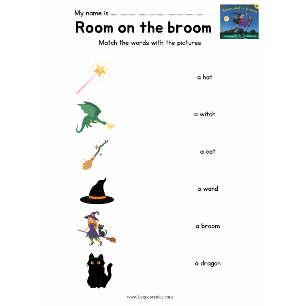Room on the broom match
