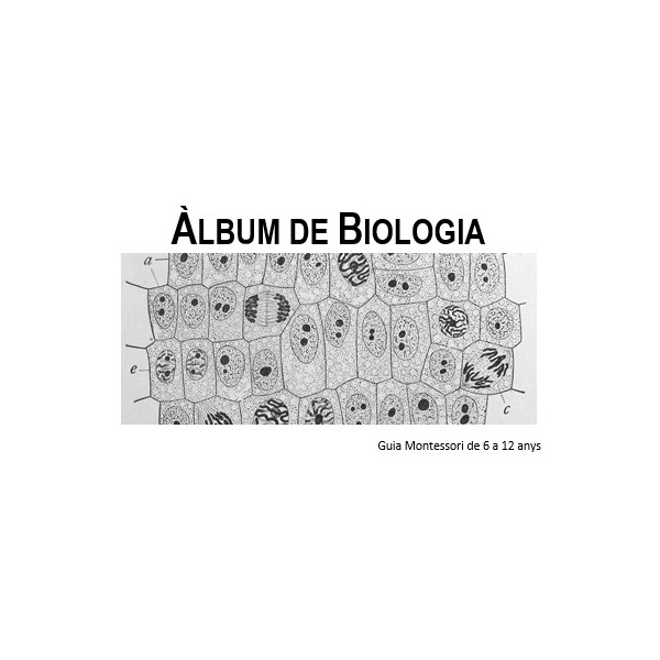 Montessori Primària: Àlbum de Biologia