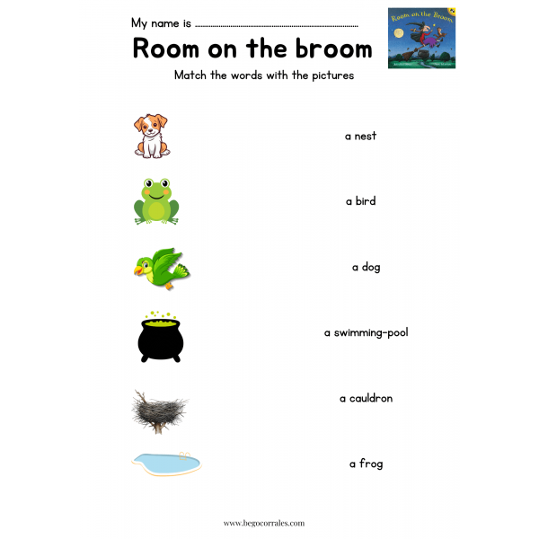 Room on the broom match