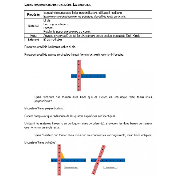 Montessori Primària: Àlbum de Geometria