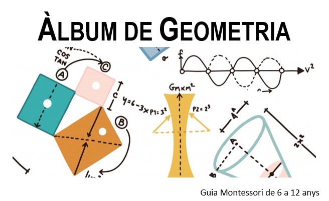 Montessori Primària: Àlbum de Geometria