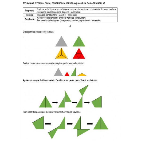 Montessori Primària: Àlbum de Geometria