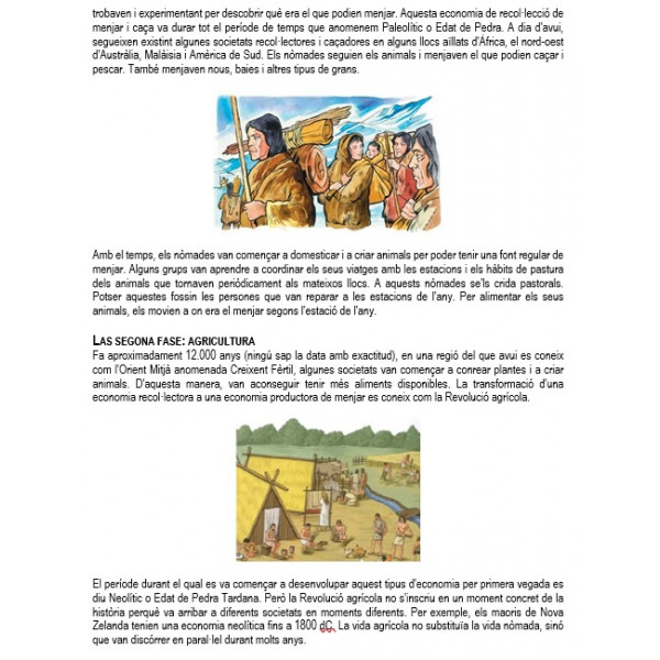 Montessori Primària: Àlbum d'Història