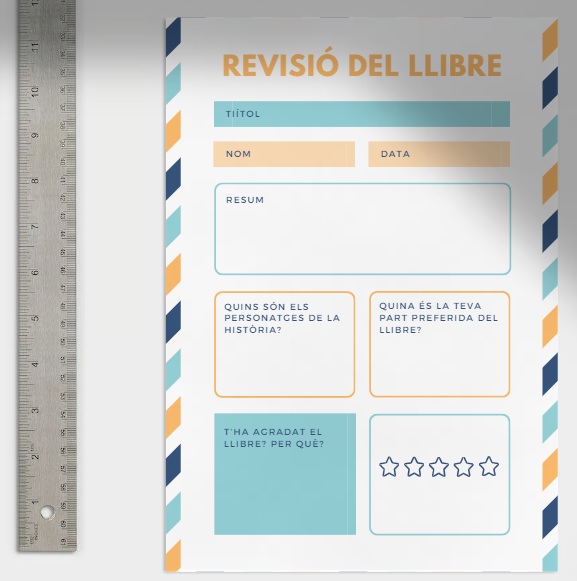 Revisió d'un llibre