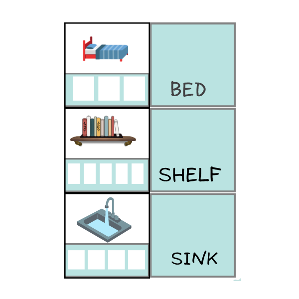 THE HOUSE FURNITURE WRITING