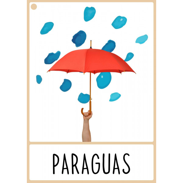 Targetas de vocabulario de OTOÑO