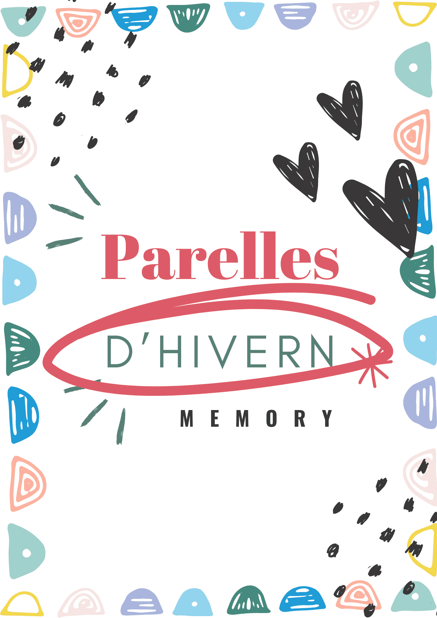 Memory de parelles d'hivern