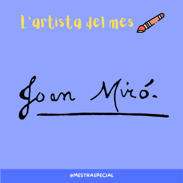 Artista: Joan Miró