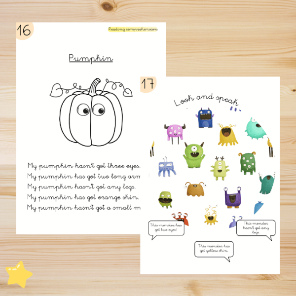 Situació d'Aprenentatge "My monster has got..." (ampliada)