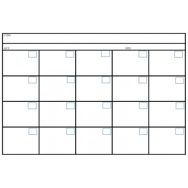 Calendari mensual