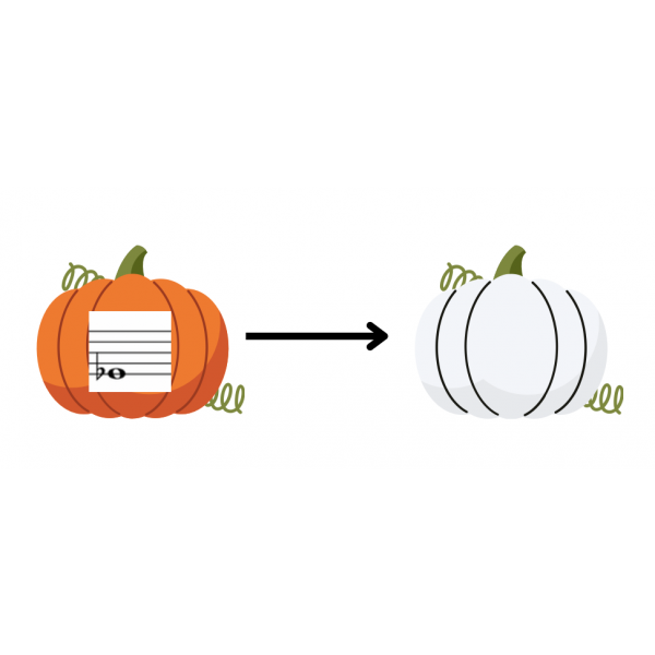 Intervalos, tonalidades y notas enarmónicas Halloween