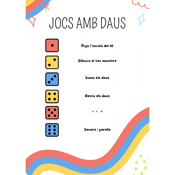 JOCS AMB DAUS