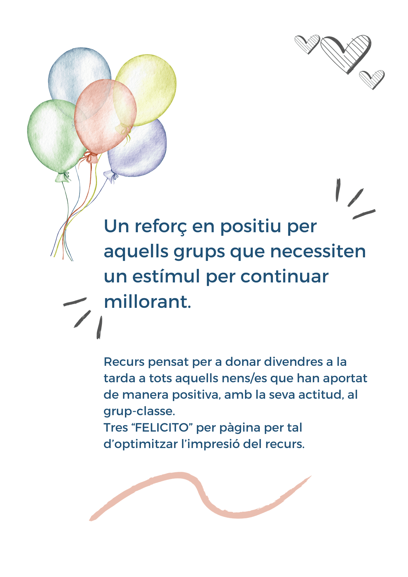 FELICITO per la seva actitud...