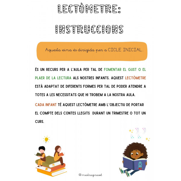 Lectòmetre individual-ADAPTAT