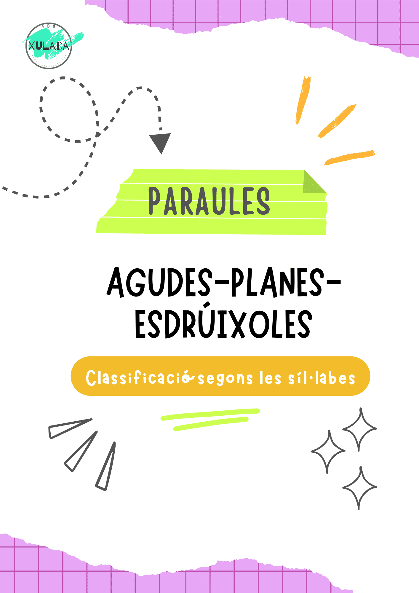 Classificació de paraules (Agudes-Planes-Esdrúixoles)
