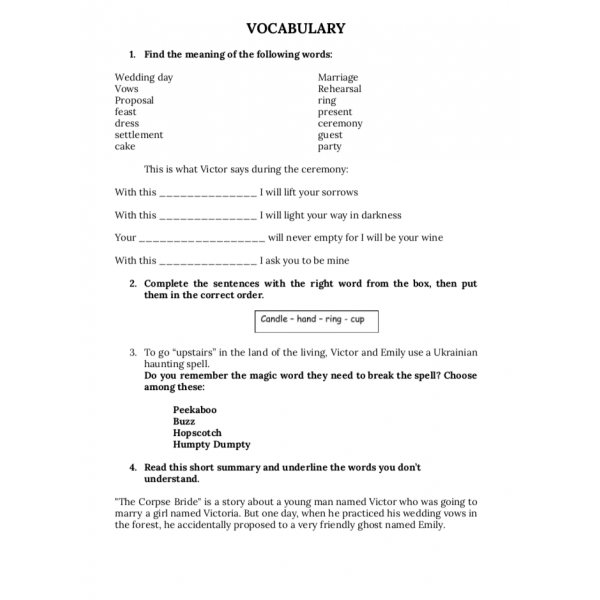 Corpse Bride Halloween