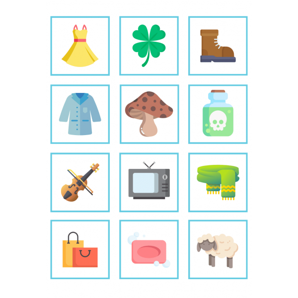 Tarjetas ortográficas - La B y la V - CAT