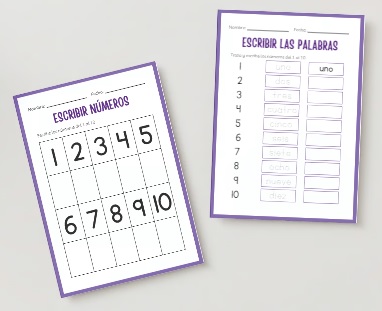 Mi libro de los números