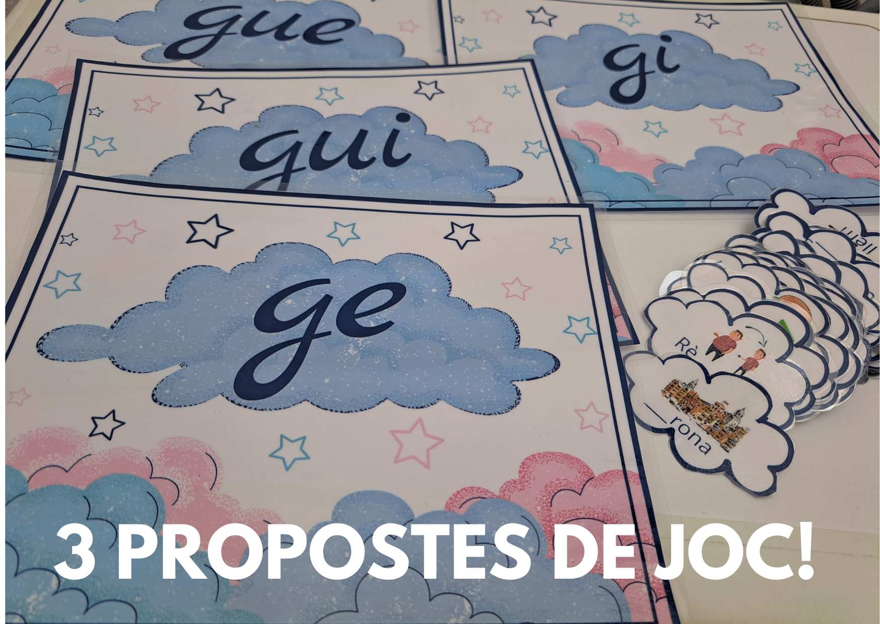 ELS DÍGRAFS QUE ENS FAN LA GUITZA - GUE I GUI