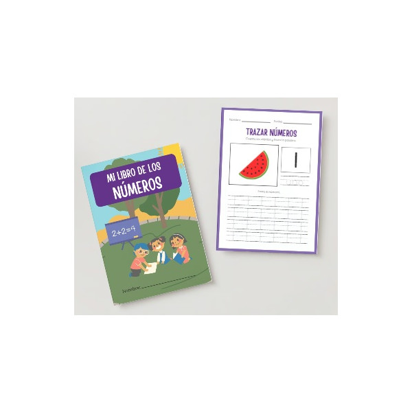Mi libro de los números