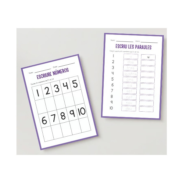 El meu llibre dels números