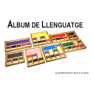 Montessori Primària: Àlbum de Llenguatge