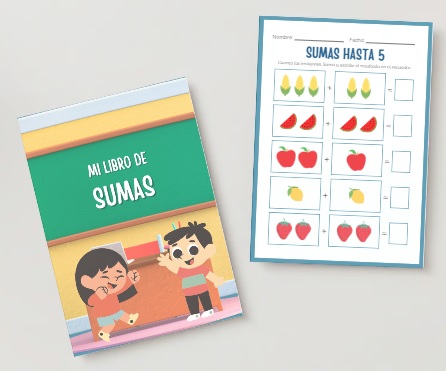 Mi libro de sumas