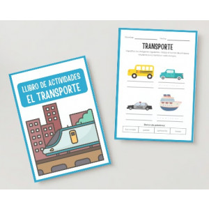 Libro de actividades: el transporte