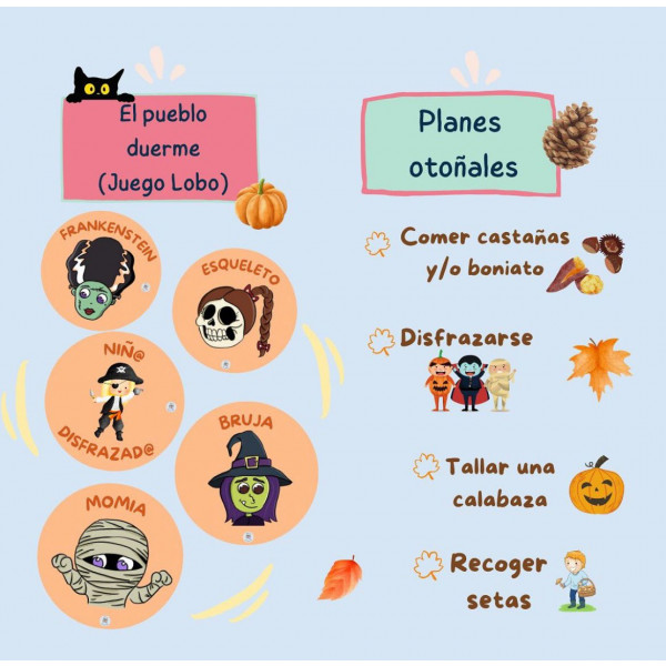 DOSIER: DISFRUTA EL OTOÑO (CAST / CAT)